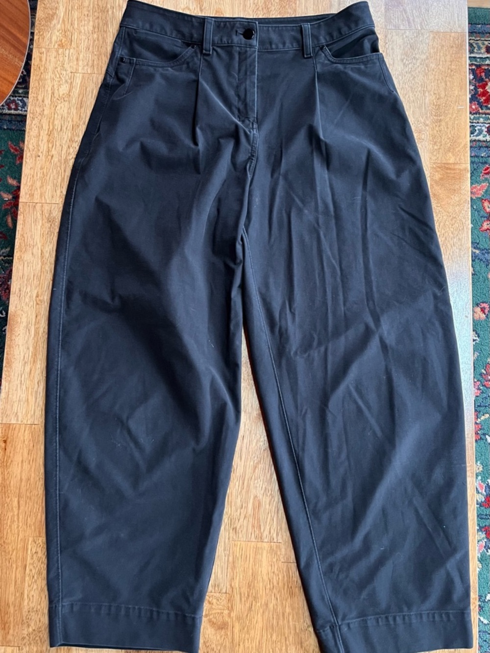lululemon athletica Black High-Rise Wide Leg Trousers